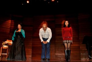 Ana Feleo, Juan Alberto Gaerlan, Florence Aguilar Photo